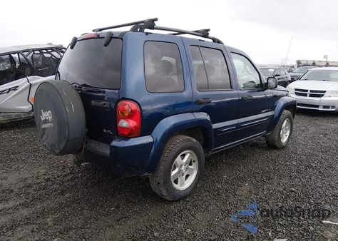 2002 Jeep Liberty Limited Edition z USA, uszkodzony, nr VIN 1J4GL58K72W357369